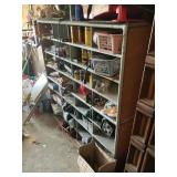 Contents of metal pigeon hole cabinet, YOU ARE