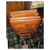 Tv dinner stands