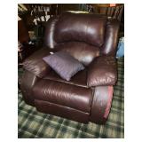 Plush recliner chair- well used