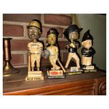 Pirate bobble heads Willie Stargell ,Andrew