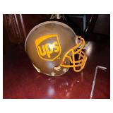 Small UPS  football helmet