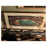 Steelers Three Rivers Stadium last game print in