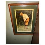 Golf print