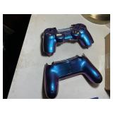 PlayStation controller face plate