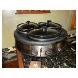 Farberware triple crock pot untested