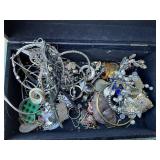 Jewelry in a jewelry box