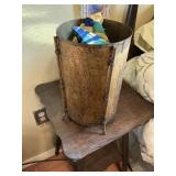 Metal waste can