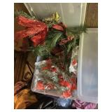 Tote of Holiday decor