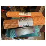 Rolls shelf/drawer liner and silverware tray