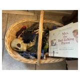 Basket of toys