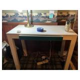 Cute little white office desk DESK ONLY