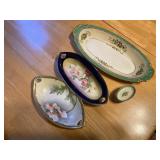 Tea party cookie trays