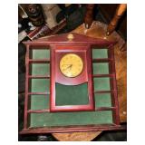 Golf ball holderand  wall clock