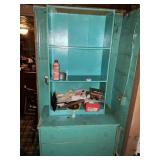 Laundry room dresser shelf not contents
