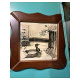 Duck print