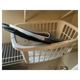 Clothes basket and a collapsible hamper