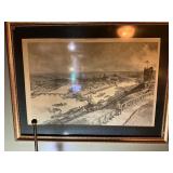 Harperï¿½s Weekly print of Pittsburgh