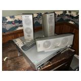 Panasonic speakers and cd player