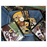 Small tote of Steelers decor