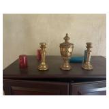 Candles and decor