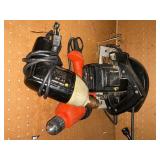 2 Drills and a Circular saw (electric)