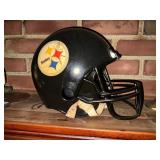 Plastic decor Steelers helmet