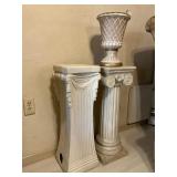 (2) plant stands