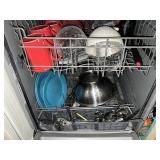 Flatware strainer coffee cups clean out