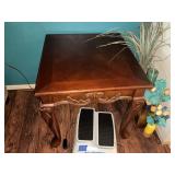 Pair of matching end tables , TABLES ONLY NO