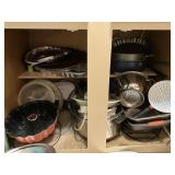 Pots and pans clean out BRING BOXES