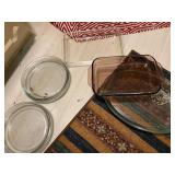 Anchor Hocking and Pyrex baking pans