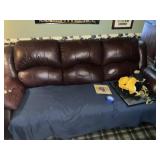 Three cushioned couch