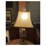 (2) Table lamps