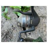 2 Spin cast rods and reels