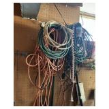 Lot of misc. extension cords