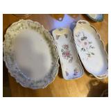 Tea party plates