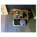 Misc. decor items and jewelry