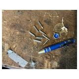 Precision screwdriver and bits