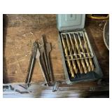 Drill index and bits