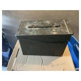 Green ammo can U. S. Military