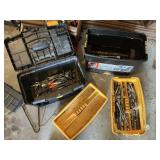 Sectional toolbox and all tools inside it