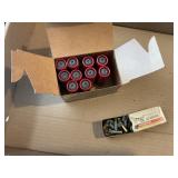 10 rounds of 12 gauge slugs and partial box of