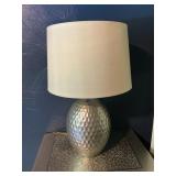 Pair of matching bedroom lamps