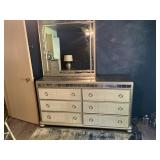4 piece bedroom set. All for one money. Dresser