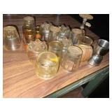 Shot glasses