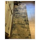 Small runner rug in left side bedroom