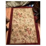 Rugs in far bedroom