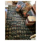 Rug in living room about 6x4 maybe