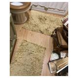 Rugs in bathroom