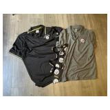 Steelers polos and tie. Very nice condition